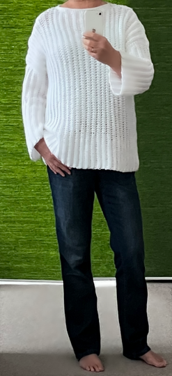 Häkeln (fast) wie gestrickt – 2 Beispiele - Häkelanleitung