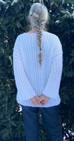 Häkeln (fast) wie gestrickt – 2 Beispiele - Häkelanleitung