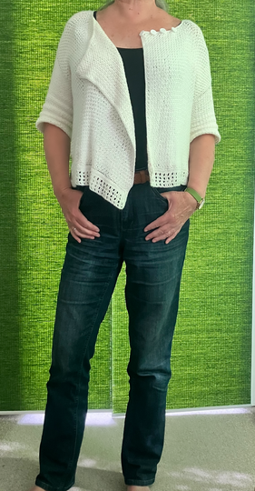 Häkeln (fast) wie gestrickt – 2 Beispiele - Häkelanleitung