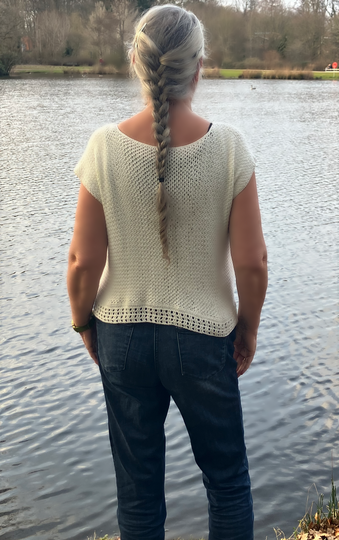 Häkeln (fast) wie gestrickt – 2 Beispiele - Häkelanleitung