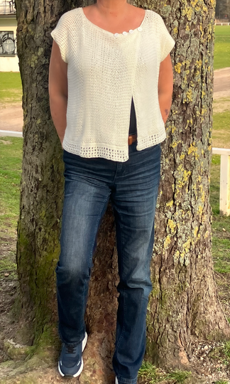 Häkeln (fast) wie gestrickt – 2 Beispiele - Häkelanleitung