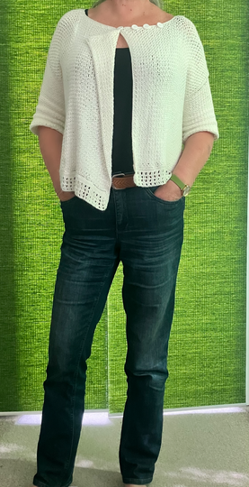 Häkeln (fast) wie gestrickt – 2 Beispiele - Häkelanleitung