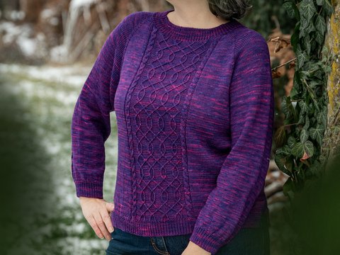 BE ROOTED Pullover Sweater 8 Größen (XXS-3XL) Nahtlos von oben