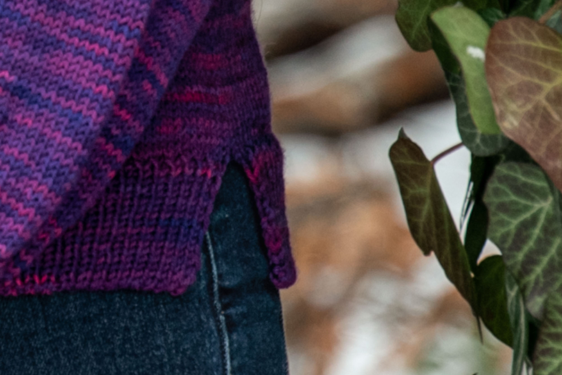 BE ROOTED Pullover Sweater 8 Größen (XXS-3XL) Nahtlos von oben