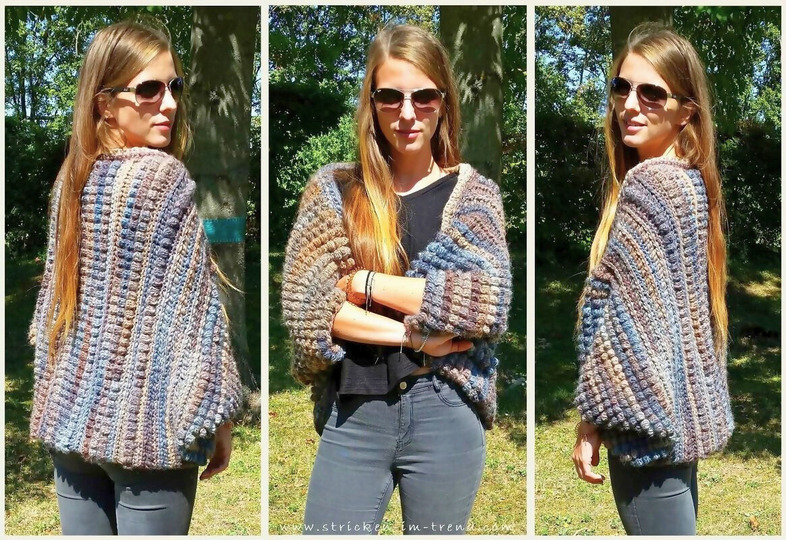 Häkelanleitung Bundle für Seelenwärmer / Häkelwesten | Shrug Collection