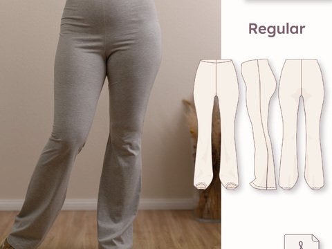 Schlaghose – Regular 30–48