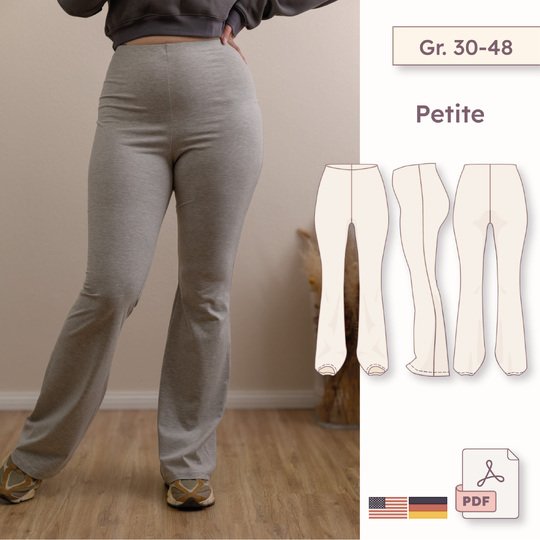Schlaghose – Petite 30–48