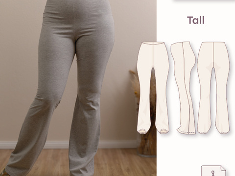 Flared pants – Tall 30–48