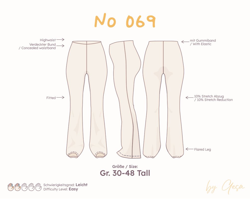 Flared pants – Tall 30–48 - Image 5