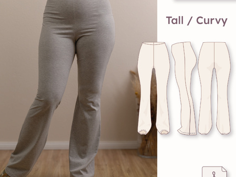 Flared pants – Tall / Curvy 30–48