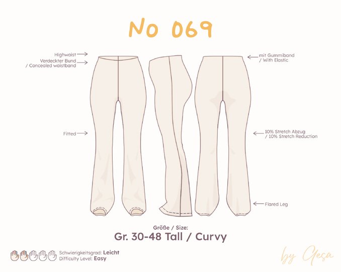 Schlaghose – Tall / Curvy 30–48