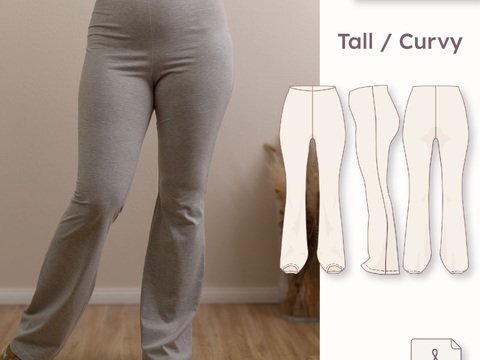 Schlaghose – Tall / Curvy 30–48