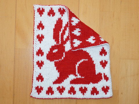 Doubleface Kleiner Hase