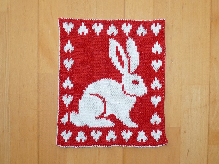 Doubleface Kleiner Hase