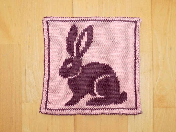 Doubleface Kleiner Hase