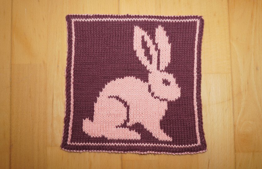 Doubleface Kleiner Hase