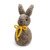 PDF crochet pattern: Cute Easter bunny amigurumi – illustrated & easy