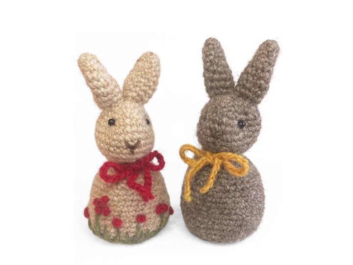 Amigurumi Häkelanleitung in PDF - Osterhase