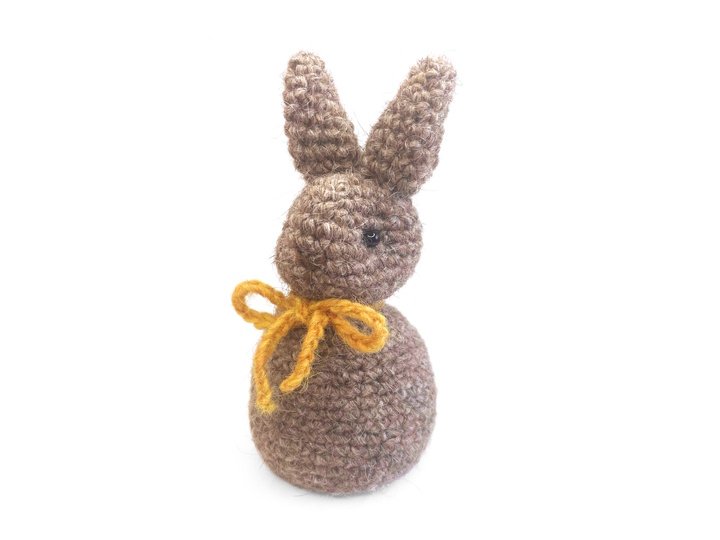 Amigurumi Häkelanleitung in PDF - Osterhase