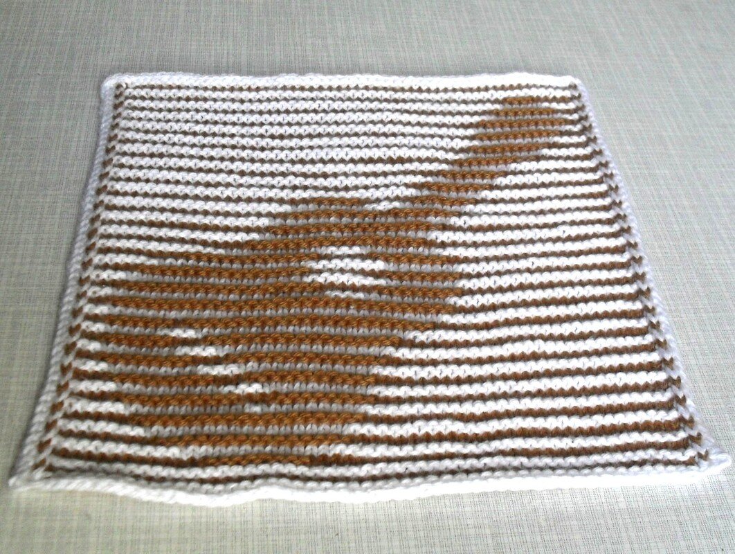 Musik - Gitarre Spüli in Schattenstricktechnik - Bild 5