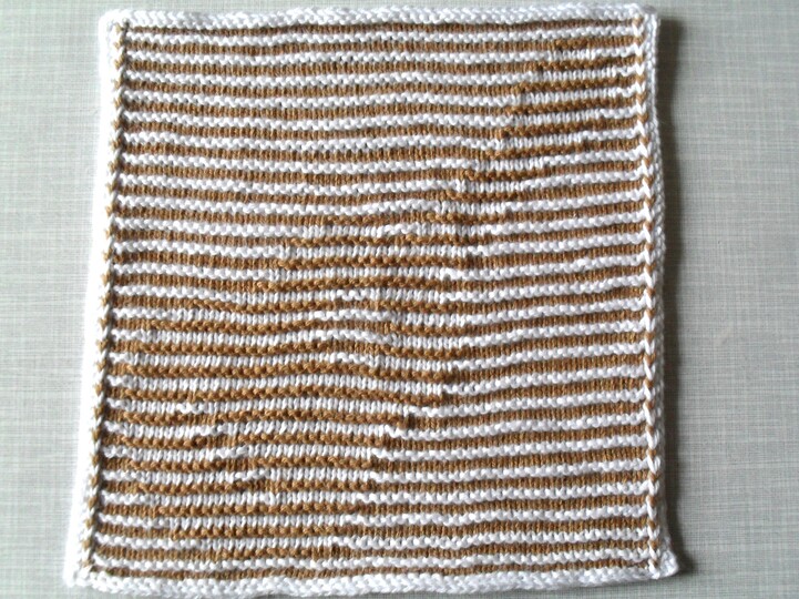 Musik - Gitarre Spüli in Schattenstricktechnik