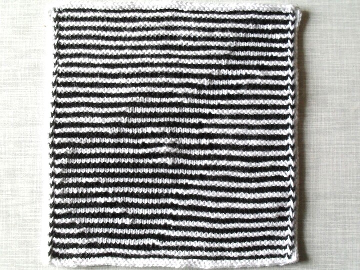 Musik - Gitarre Spüli in Schattenstricktechnik