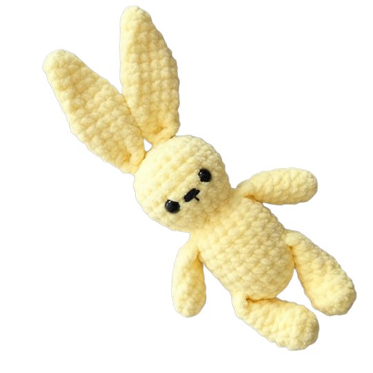 Den kleinen Hasen häkeln – ausführliche Amigurumi Häkelanleitung (PDF)