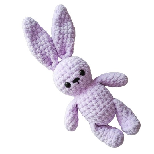 Den kleinen Hasen häkeln – ausführliche Amigurumi Häkelanleitung (PDF)
