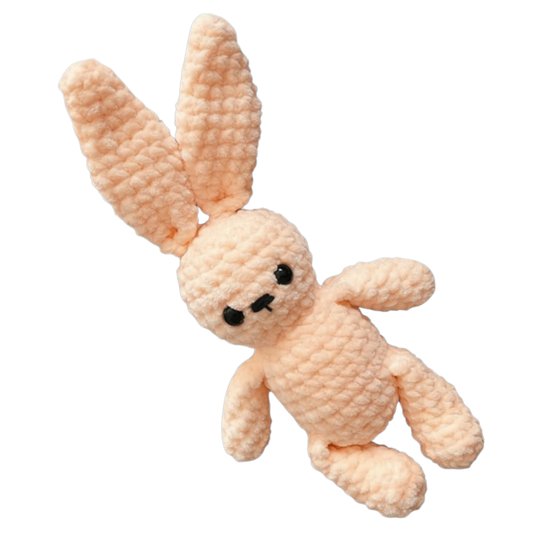 Den kleinen Hasen häkeln – ausführliche Amigurumi Häkelanleitung (PDF)