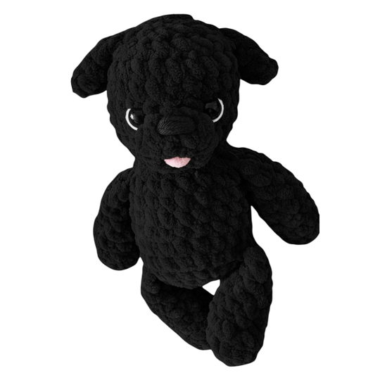 Den kleinen Hund häkeln – ausführliche Amigurumi Häkelanleitung (PDF)