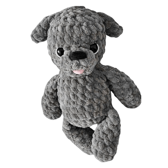 Den kleinen Hund häkeln – ausführliche Amigurumi Häkelanleitung (PDF)