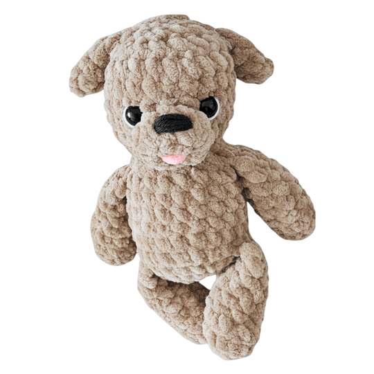 Den kleinen Hund häkeln – ausführliche Amigurumi Häkelanleitung (PDF)