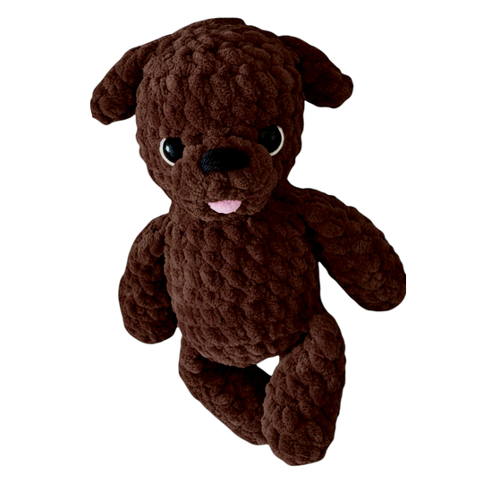 Den kleinen Hund häkeln – ausführliche Amigurumi Häkelanleitung (PDF)