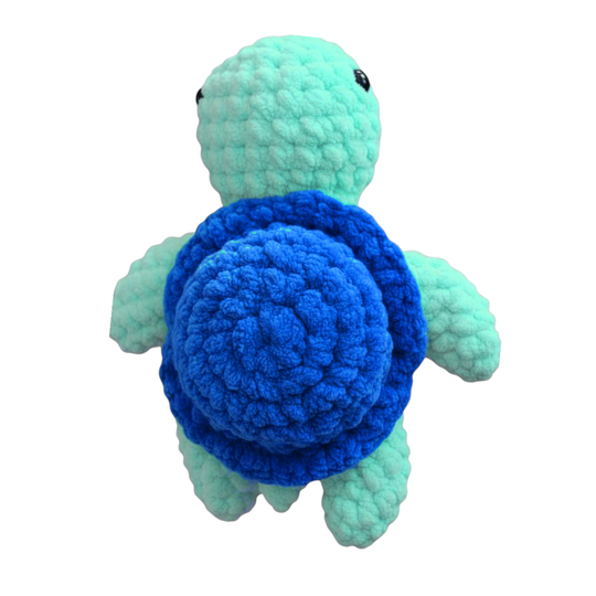 Die kleine Schildkröte häkeln – ausführliche Amigurumi Häkelanleitung (PDF)