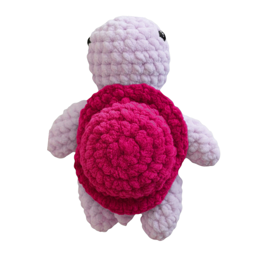 Die kleine Schildkröte häkeln – ausführliche Amigurumi Häkelanleitung (PDF)