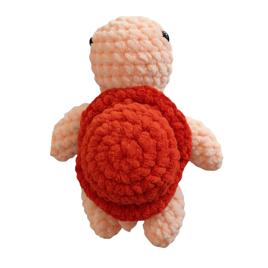 Die kleine Schildkröte häkeln – ausführliche Amigurumi Häkelanleitung (PDF)
