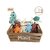 Mini Tiere häkeln – Amigurumi Bundle Häkelanleitung PDF Deutsch – 6 süße Ku