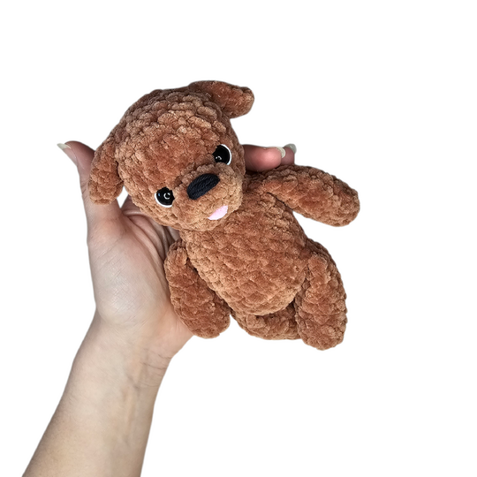 Mini Tiere häkeln – Amigurumi Bundle Häkelanleitung PDF Deutsch – 6 süße Ku