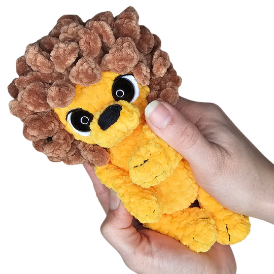 Mini Tiere häkeln – Amigurumi Bundle Häkelanleitung PDF Deutsch – 6 süße Ku