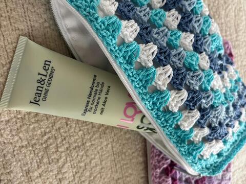 Häkelanleitung Mäppchen Jolanda