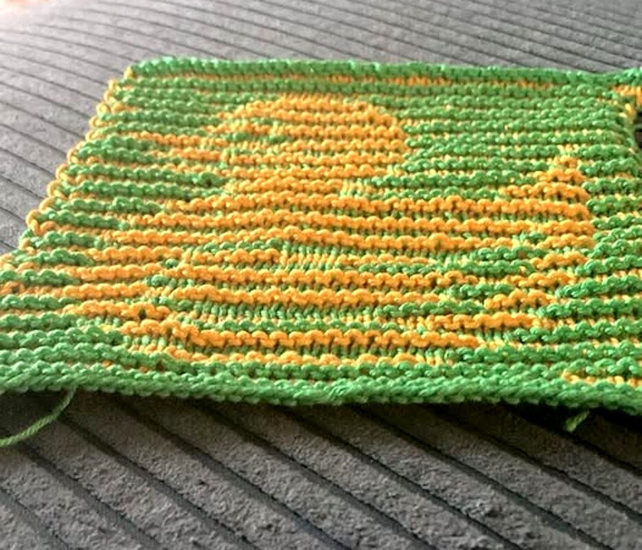 Gummiente Illusionsstricken - Bild 5