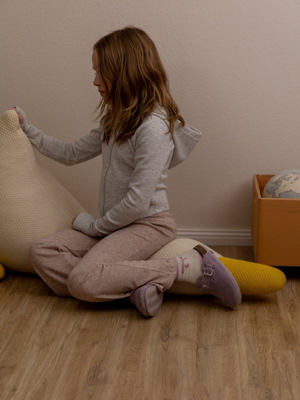 Girls flared pants sewing pattern - sizes 110-164 (low waist) - Image 4