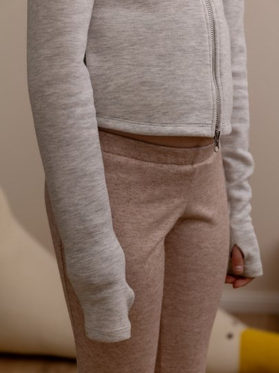 Schlaghose Schnittmuster - Mädchen 110-164 (Low Waist)