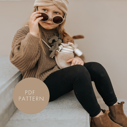 E-Book Nähen Möhrchen Tasche - deutsch - mit einfacher Anleitung