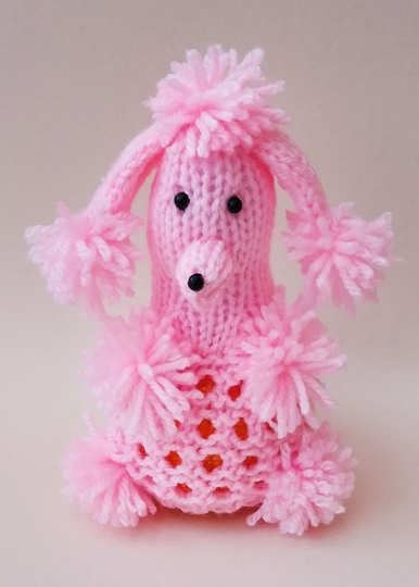 TeaCosyFolk's Poodle Chocolate Orange Cosy Knitting Pattern