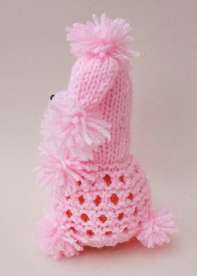 TeaCosyFolk's Poodle Chocolate Orange Cosy Knitting Pattern