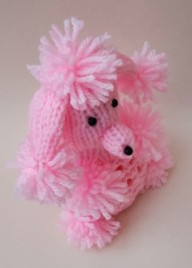 TeaCosyFolk's Poodle Chocolate Orange Cosy Knitting Pattern