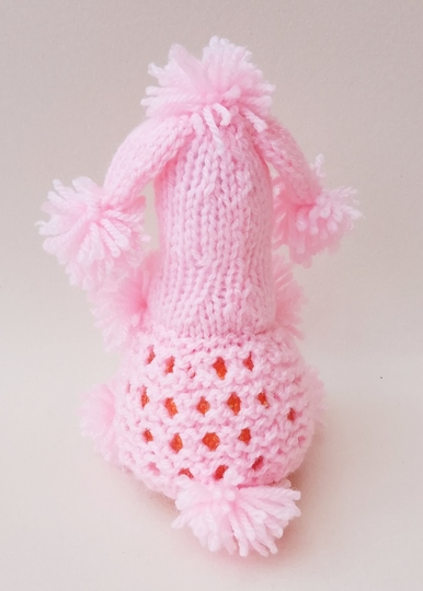 TeaCosyFolk's Poodle Chocolate Orange Cosy Knitting Pattern