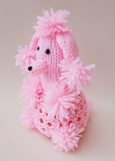 TeaCosyFolk's Poodle Chocolate Orange Cosy Knitting Pattern