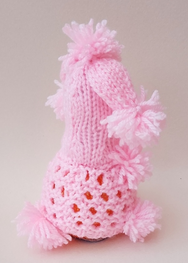 TeaCosyFolk's Poodle Chocolate Orange Cosy Knitting Pattern